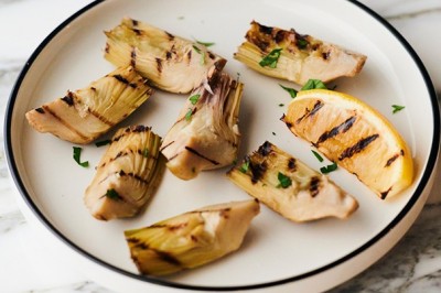 Grilled Artichoke