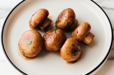 Grilled Mushroom