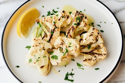 Grilled Cauliflower