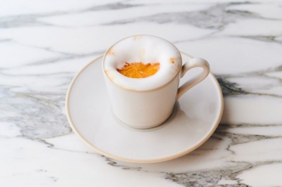 Hot Cointreau Cappuccino