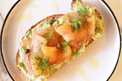 Avocado Smoked Salmon