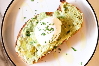 Avocado Poached Egg