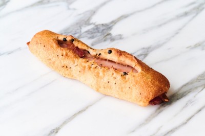 Bacon & fresh pepper