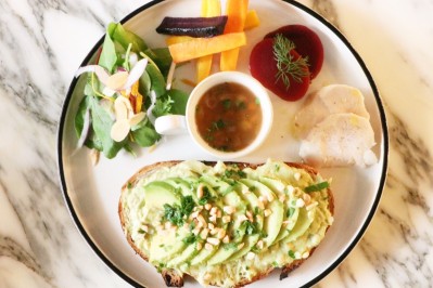 Avocado Tartine meal