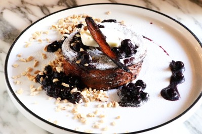 FrenchToast Blueberry sauc