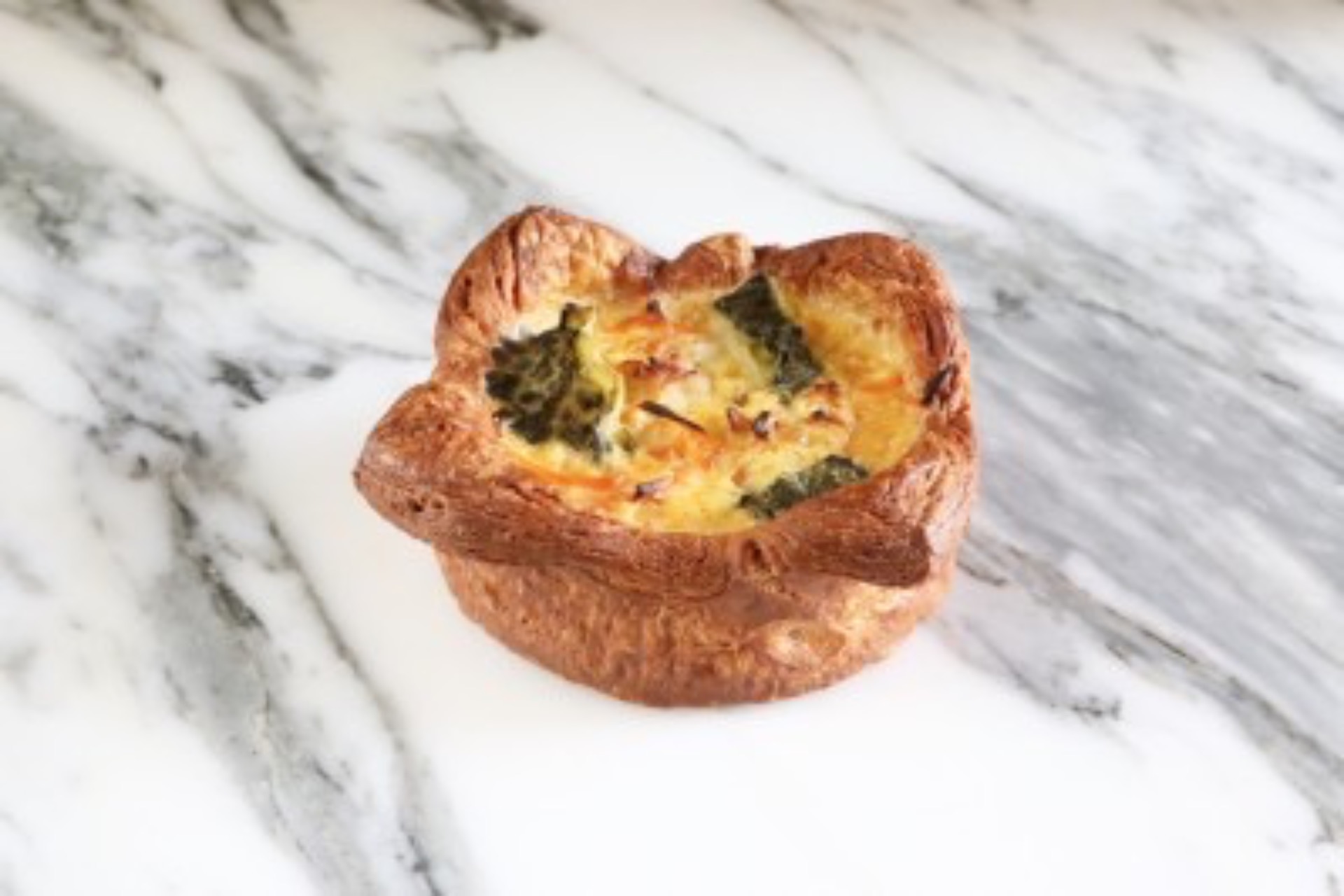 Bittergourd　Quiche