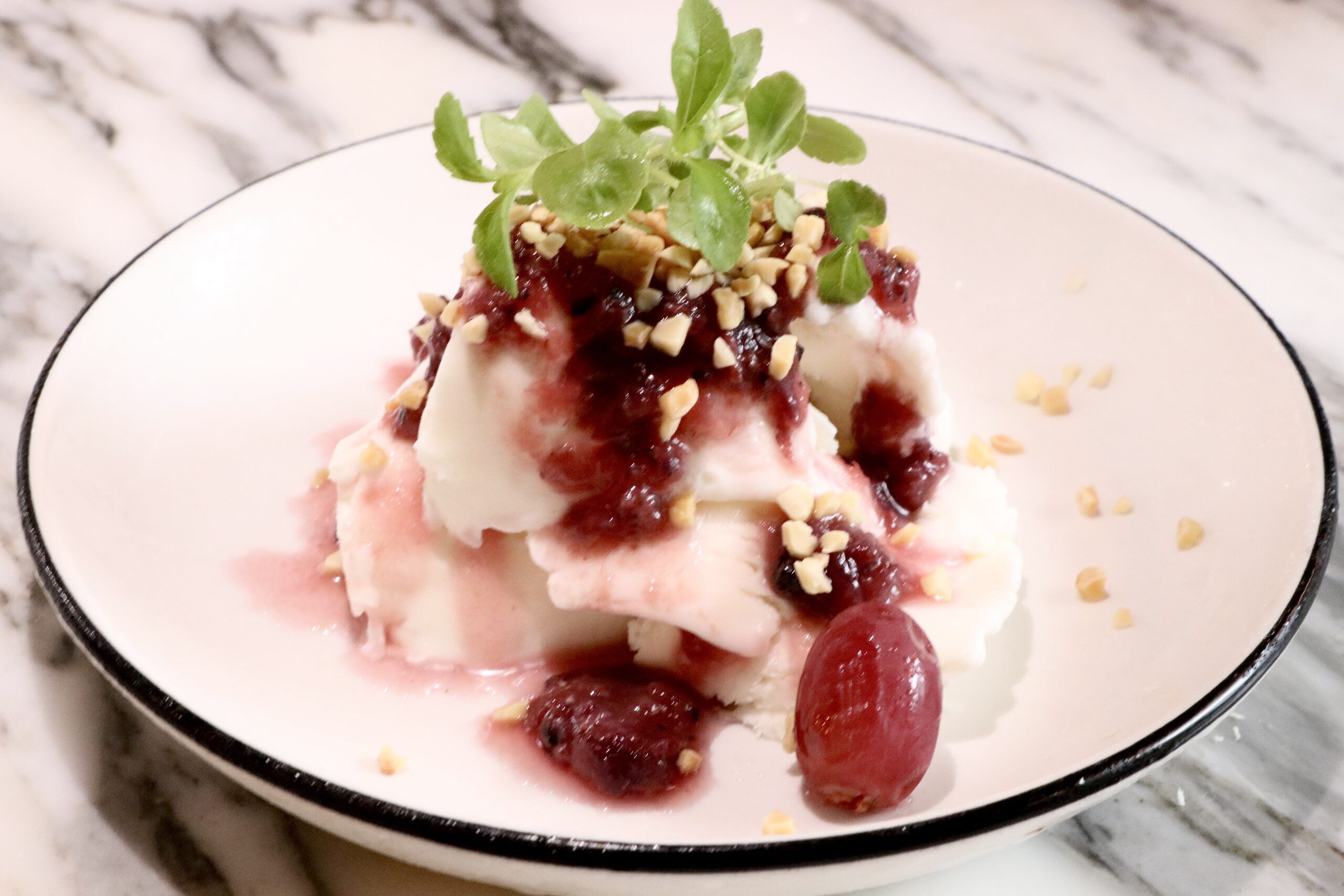 House-made Seasonal Ice