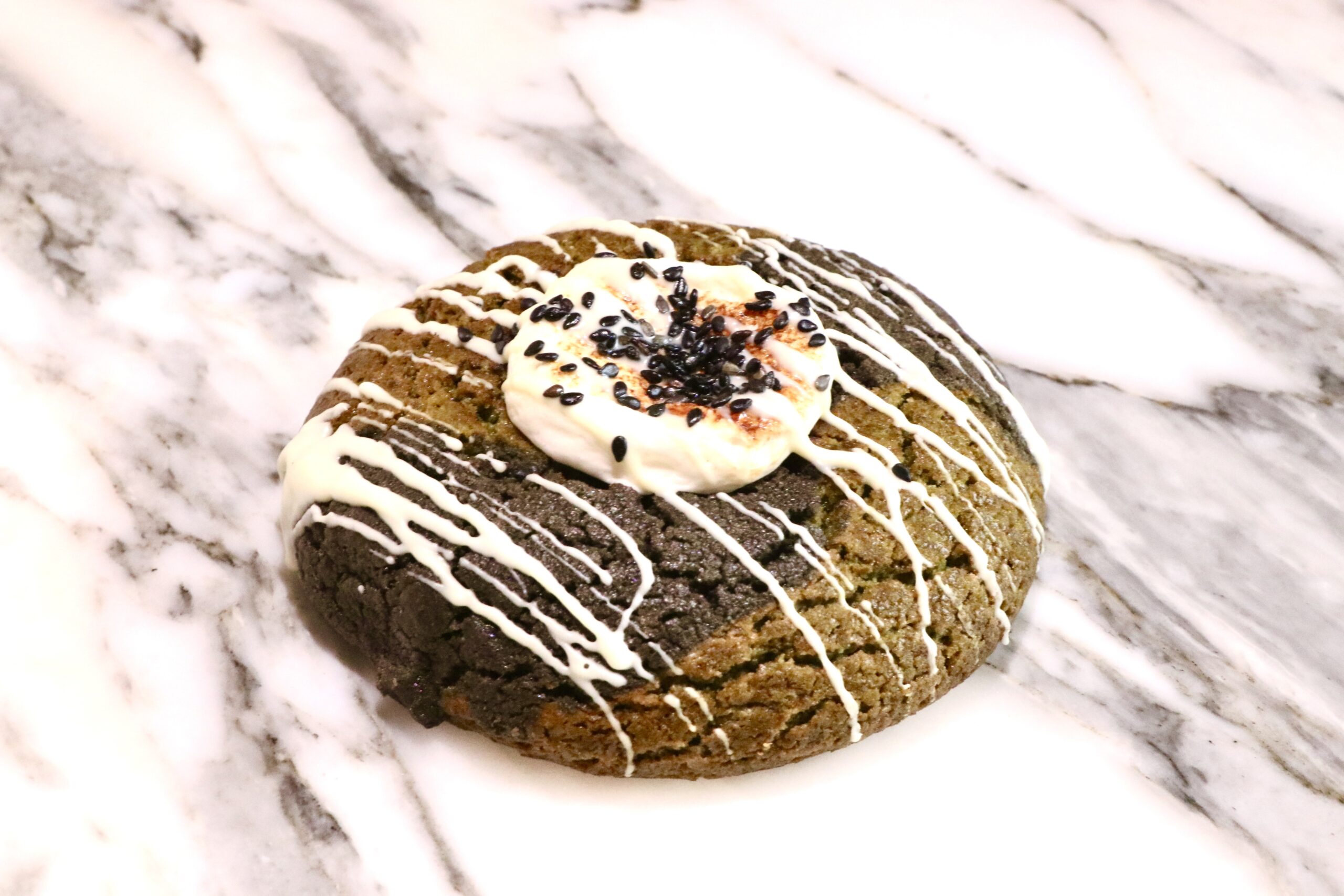 Cookie Matcha+Blacksesame